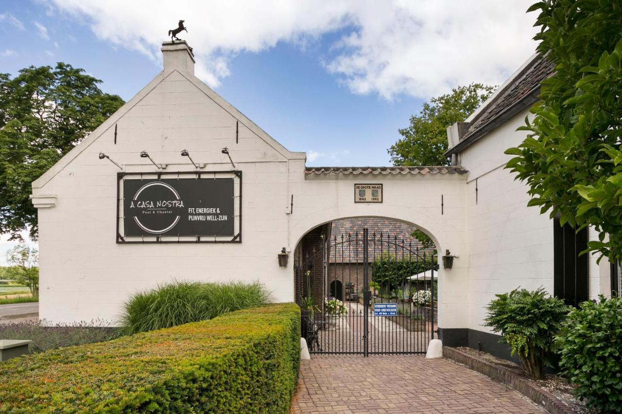 A Casa Nostra - Huiselijk En Gezellig Overnachten - Exclusief Ontbijt Well  Bagian luar foto
